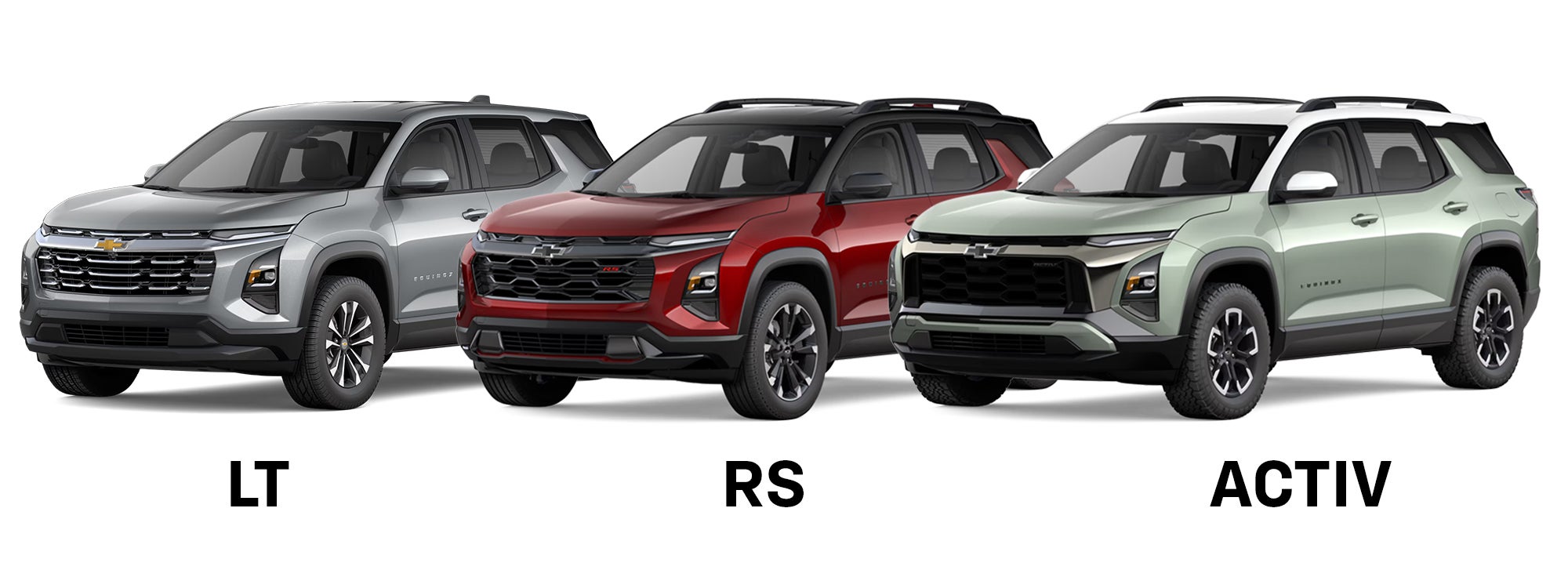 2026 Chevrolet Equinox Trim Levels 2025 Chevrolet Equinox MPG