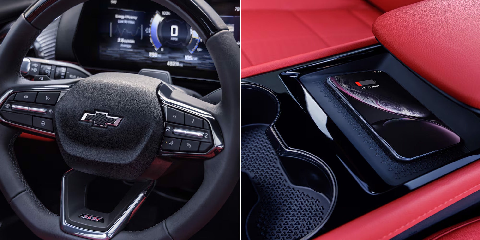  Chevrolet Blazer EV Interior