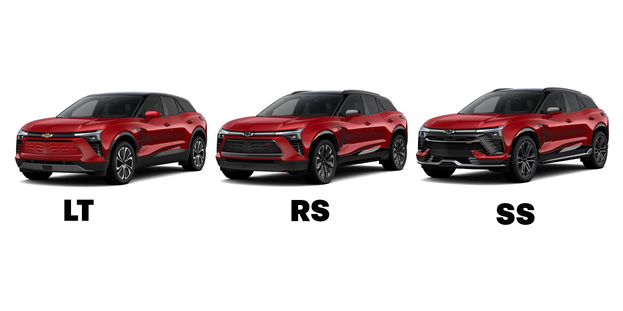  Chevrolet Blazer EV Cargo Space