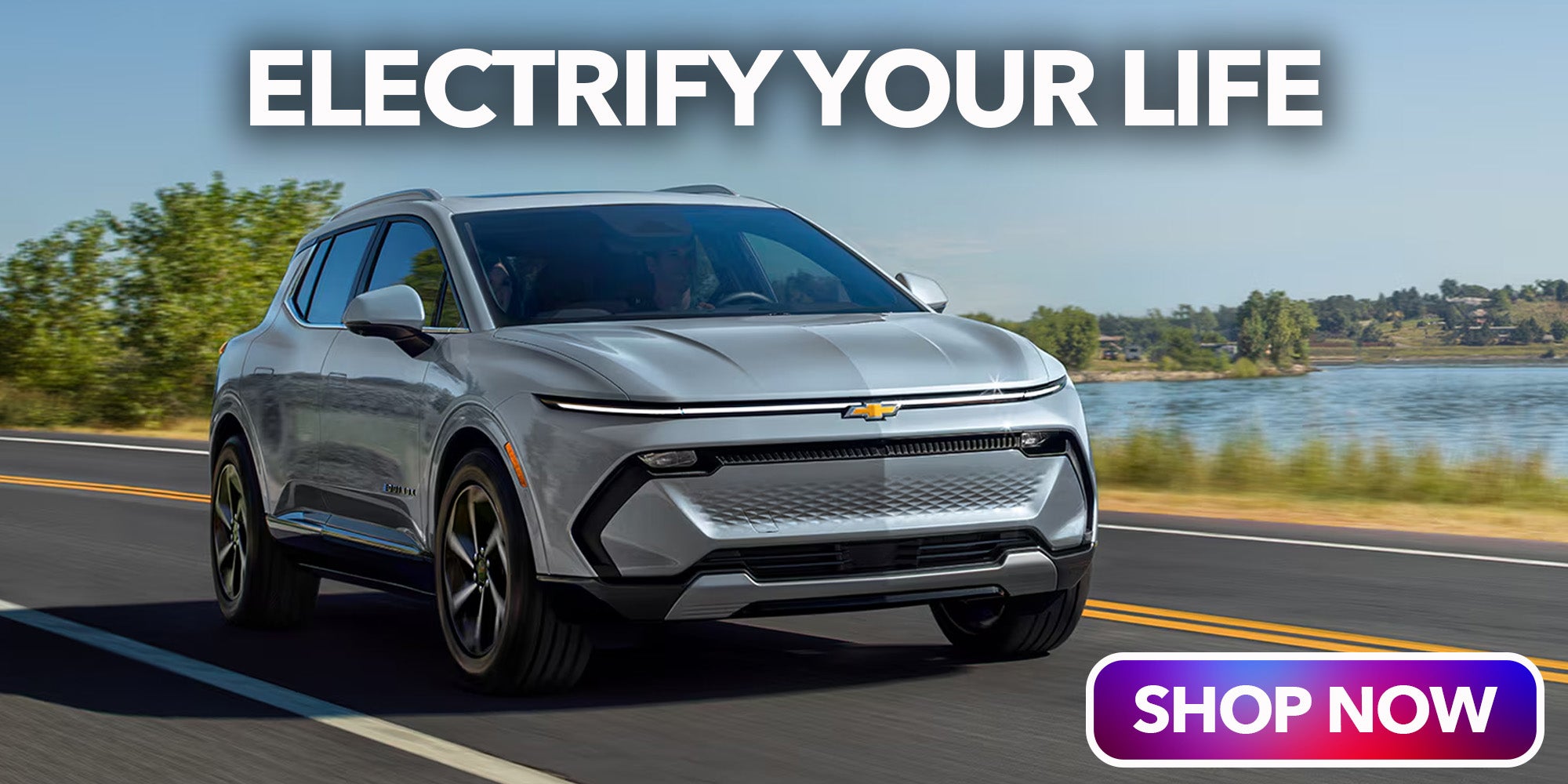 2025 Chevrolet Equinox EV 2025 Chevrolet Equinox Range