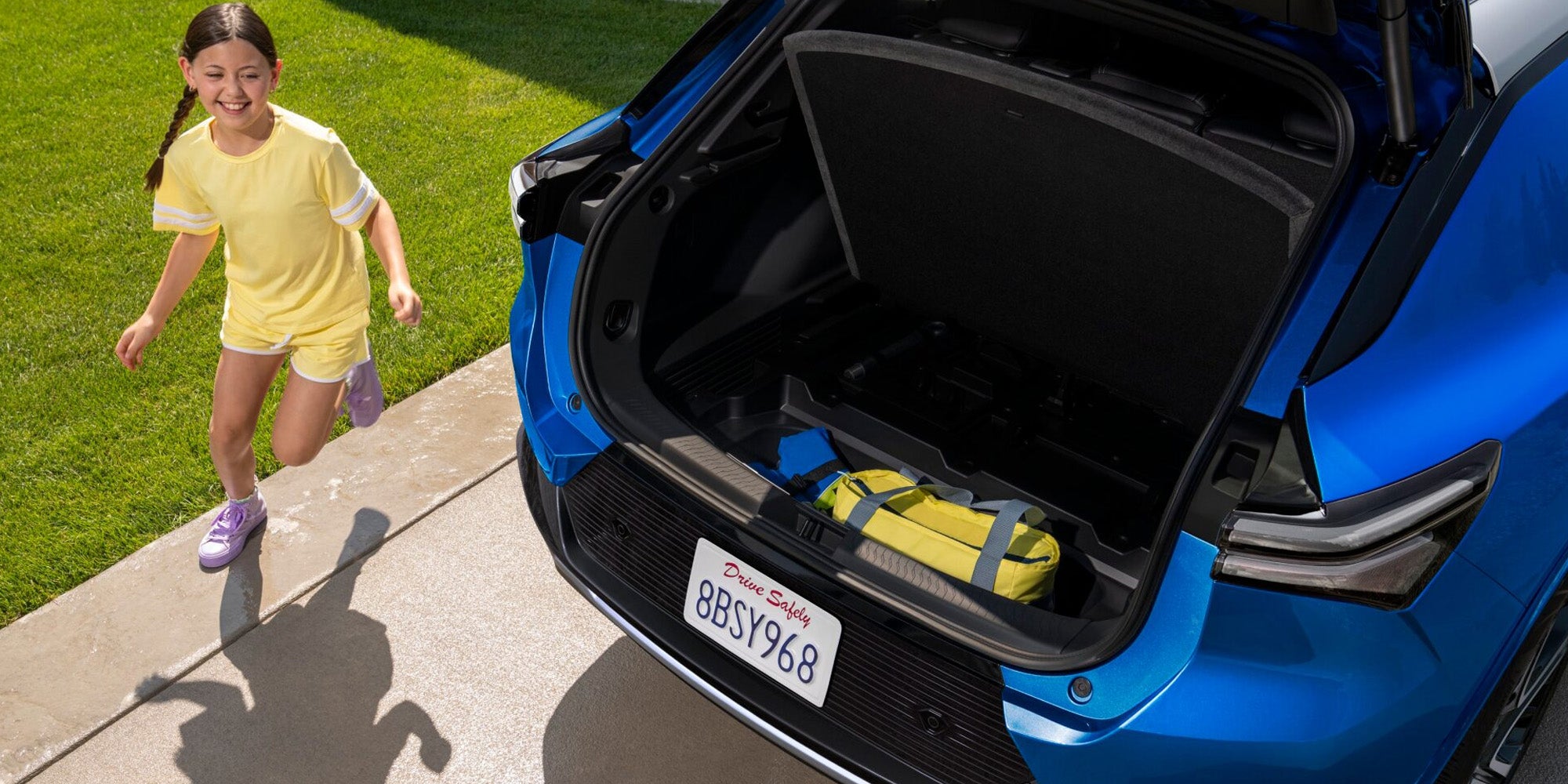 2025 Chevrolet Equinox EV Cargo Space 2025 Chevrolet Equinox EV