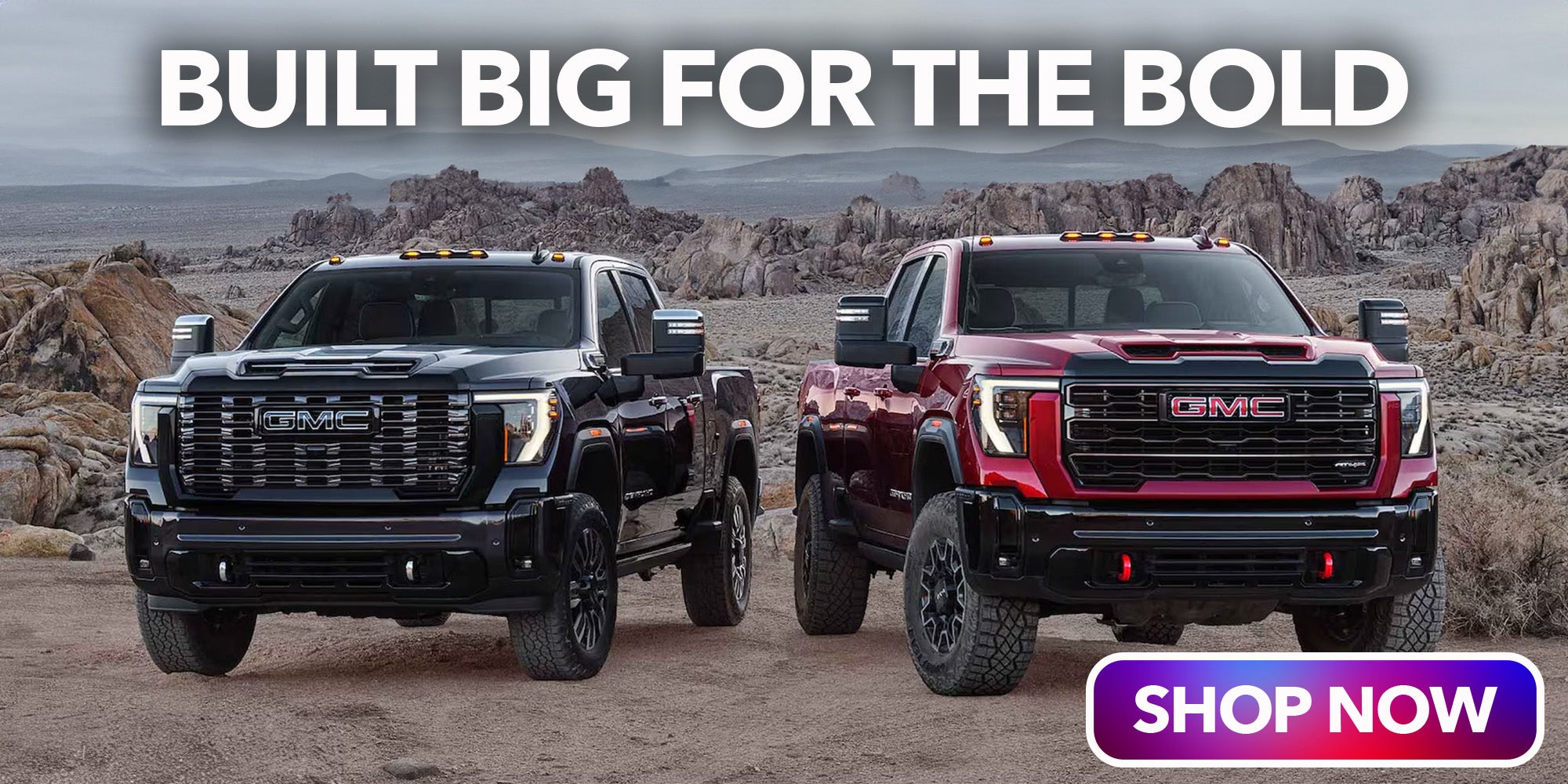 2025 GMC Sierra 2500HD and 3500HD