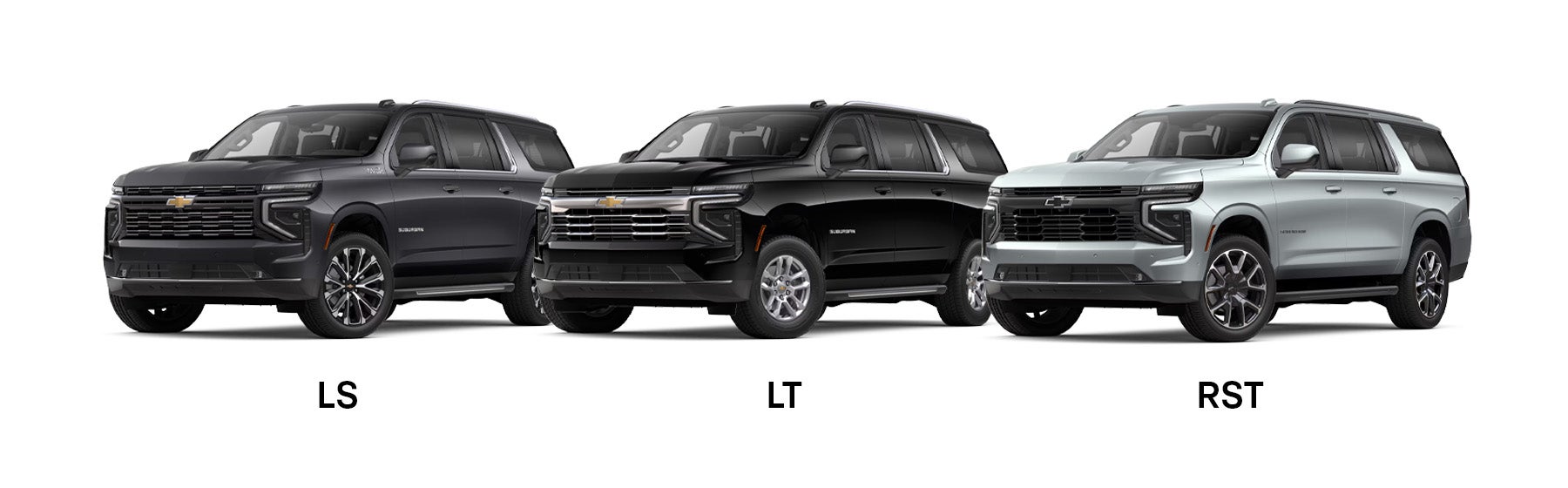 2025 Chevrolet Suburban Trim Levels