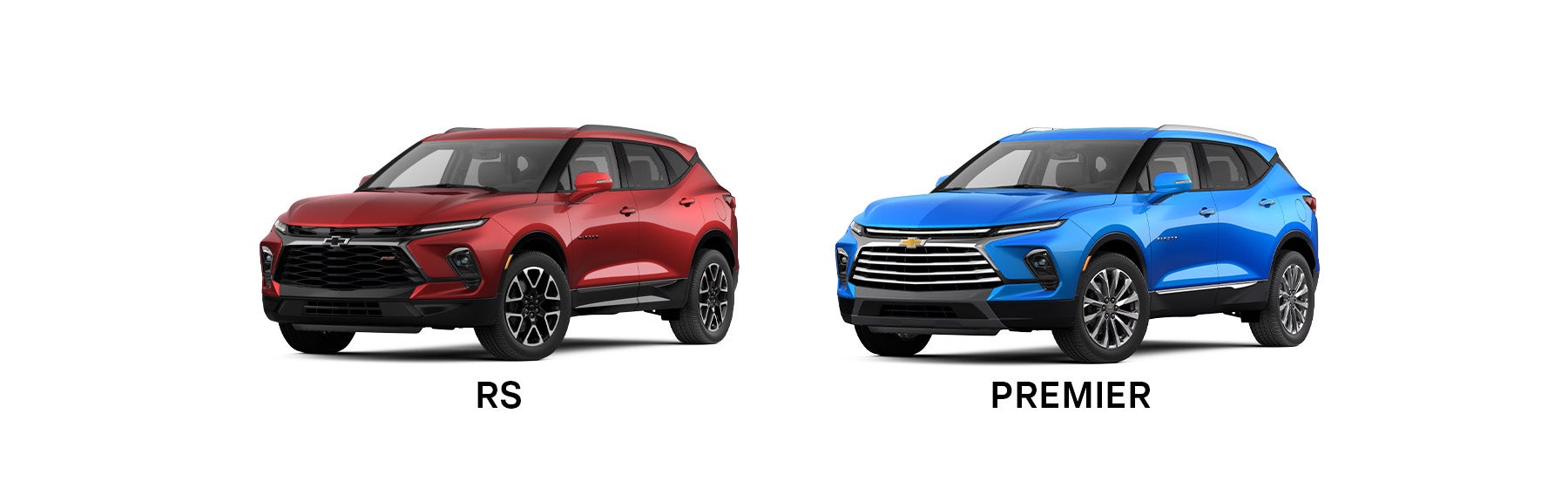 2025 Chevrolet Blazer Trim Levels