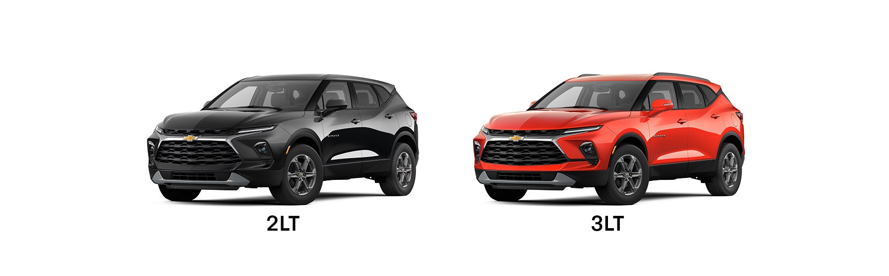 2025 Chevrolet Blazer Trim Levels