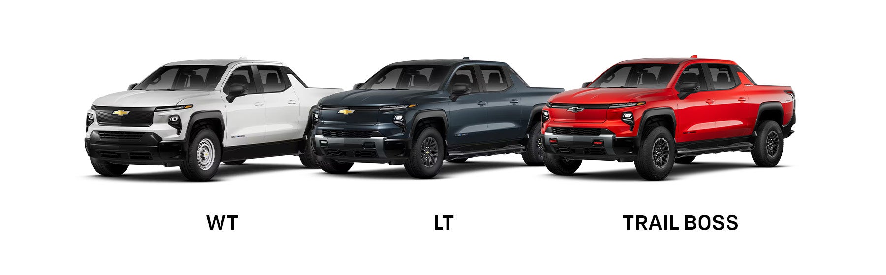 2026 Chevrolet Silverado EV Trim Levels
