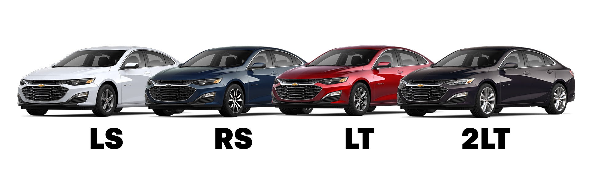 2025 Chevrolet Malibu Trim Levels