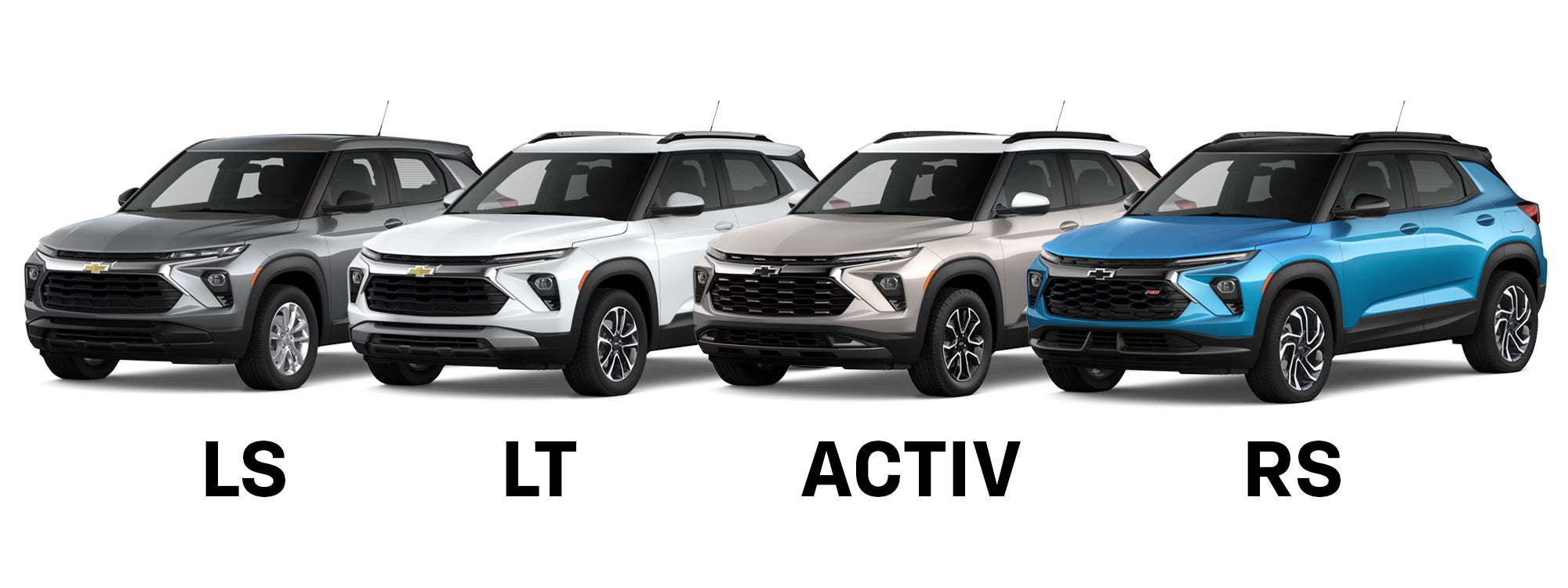 2026 Chevrolet Trailblazer Trim Levels