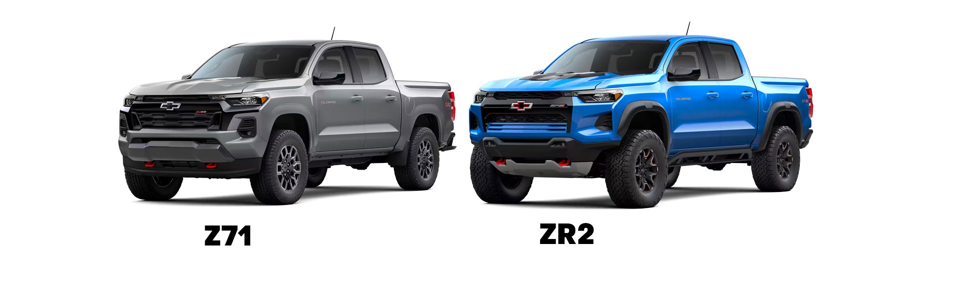 2025 Chevrolet Colorado Trim Levels