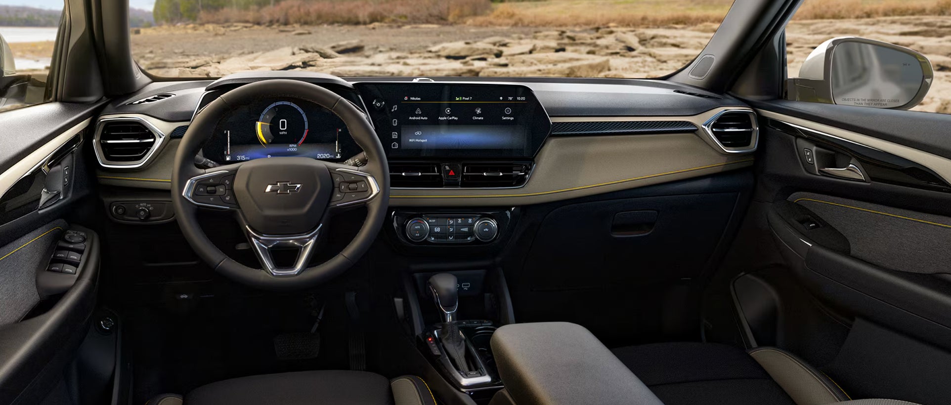 2026 Chevrolet Trailblazer Cargo Space