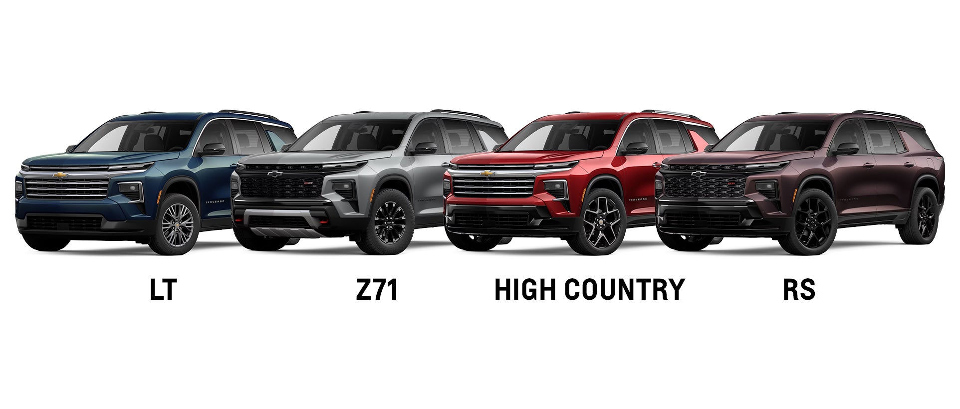 2025 Chevrolet Traverse Trim Levels