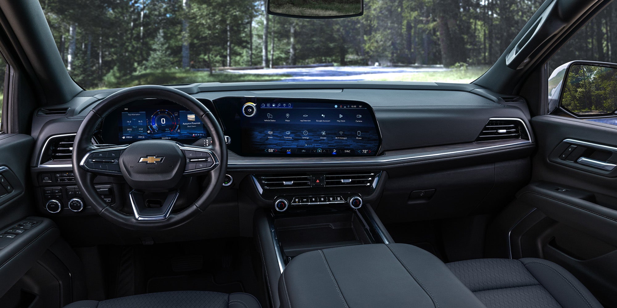 2025 Chevrolet Tahoe Cargo Space