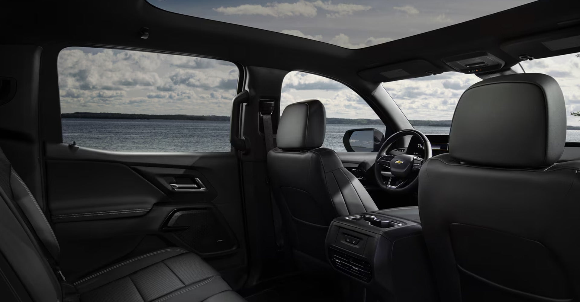 2026 Chevrolet Silverado EV Interior