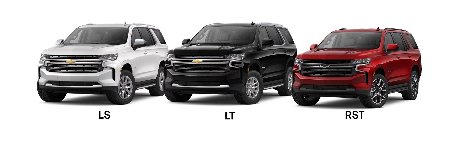 2025 Chevrolet Tahoe Trim Levels