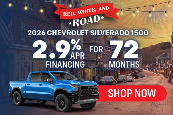 2026 Chevrolet Silverado 1500