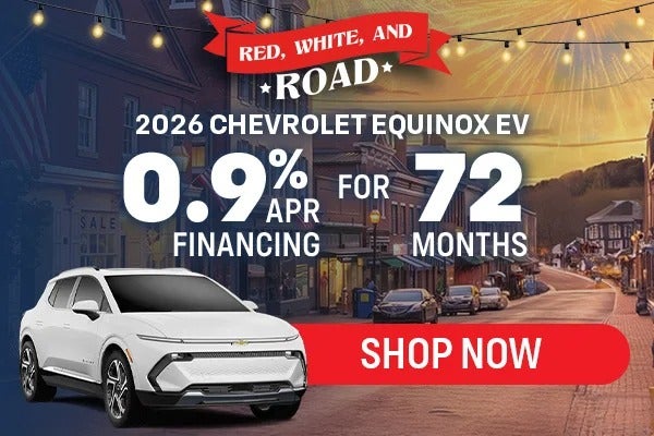 2026 Chevrolet Equinox EV