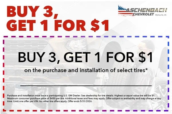 Buy 3, Get 1 for $1
create