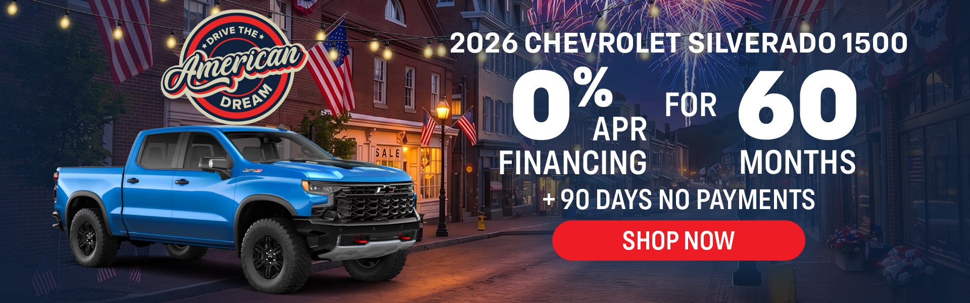 Special APR on Silverado