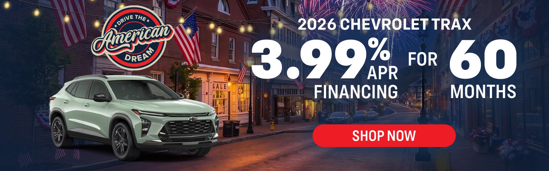 Special APR on Trax