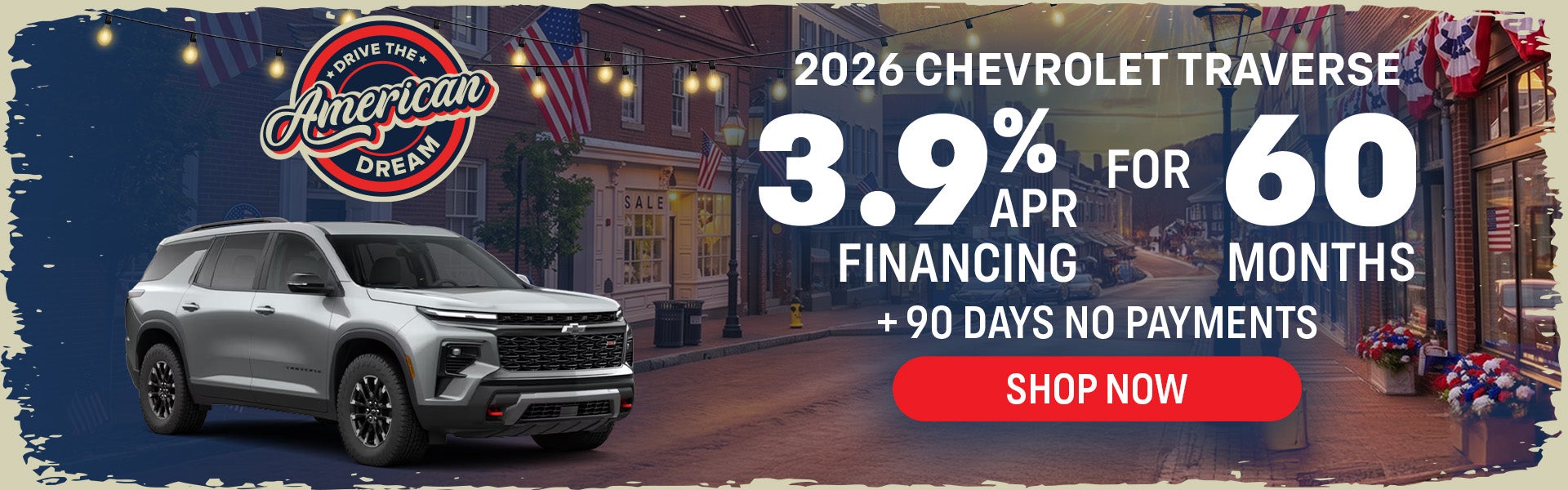 Special APR on Traverse