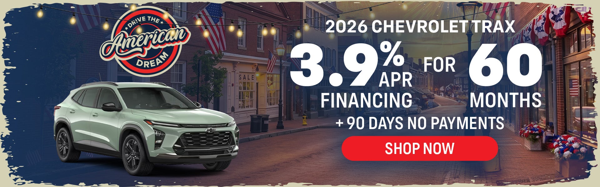 Special APR on Trax